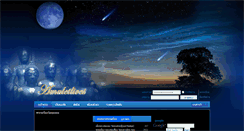 Desktop Screenshot of amuletlives.com